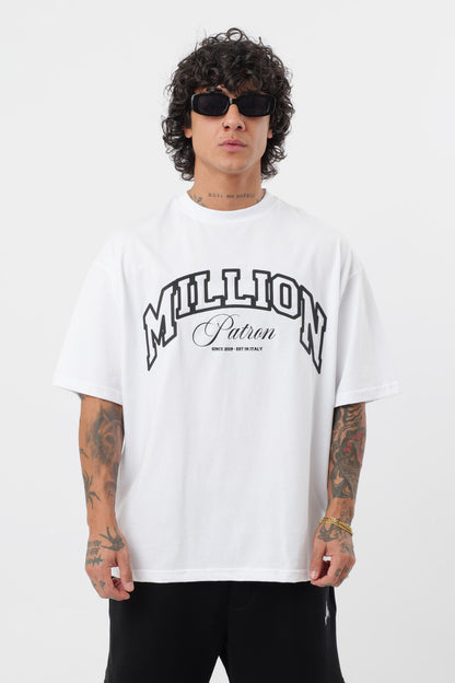 T-shirt Patron Blanche