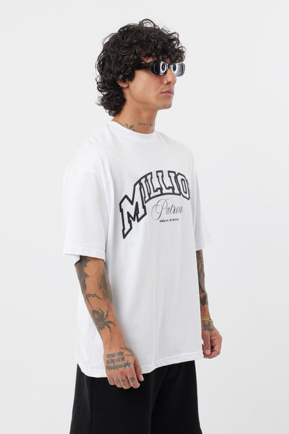 T-shirt Patron Blanche