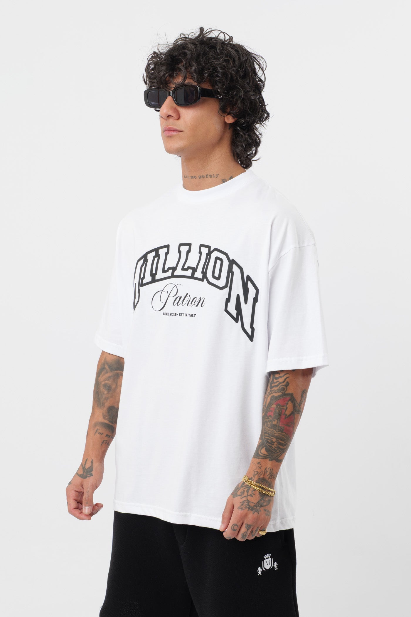 T-shirt Patron Blanche