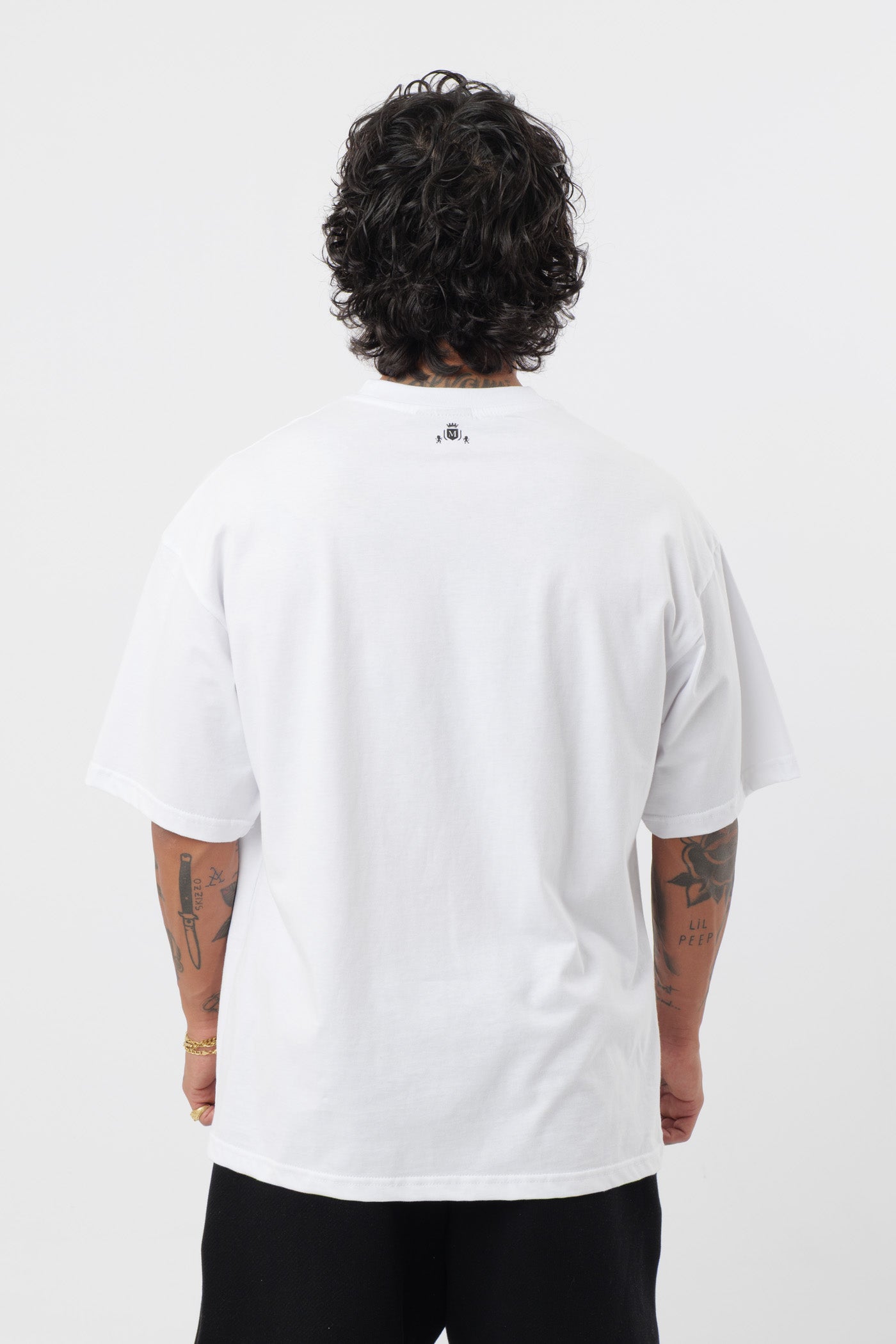 T-shirt Patron Blanche