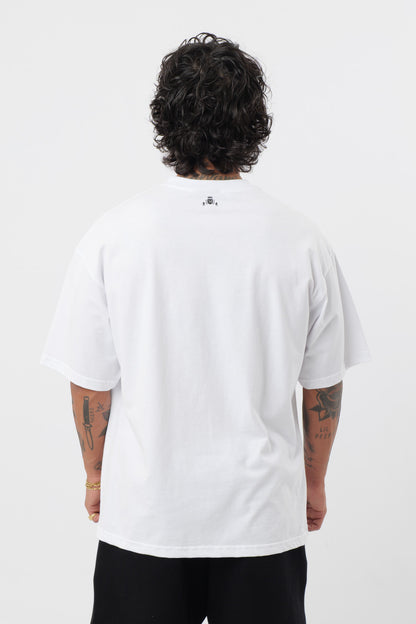 T-shirt Patron Blanche