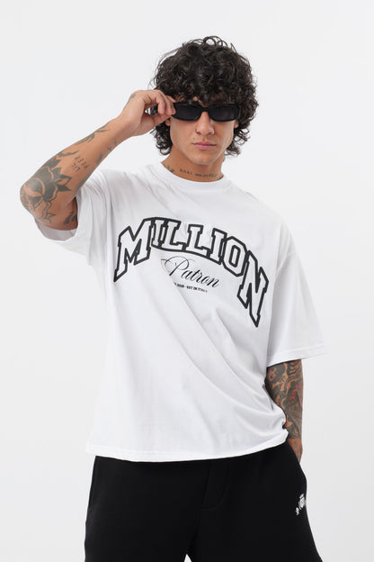 T-shirt Patron Blanche