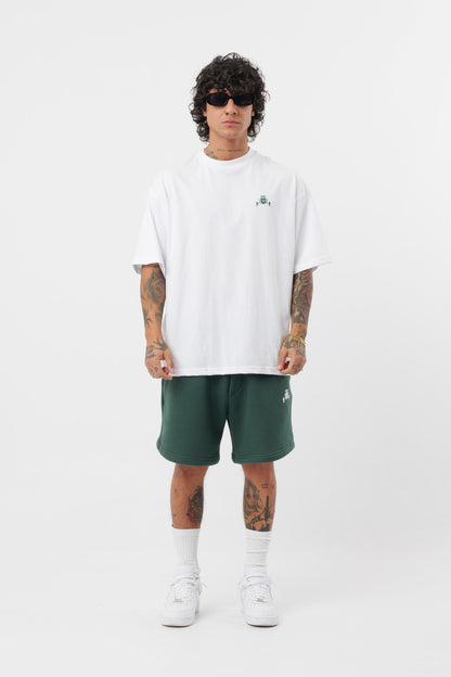 T-shirt BeachClub blanche