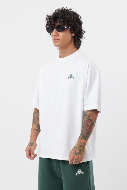 T-shirt BeachClub blanche