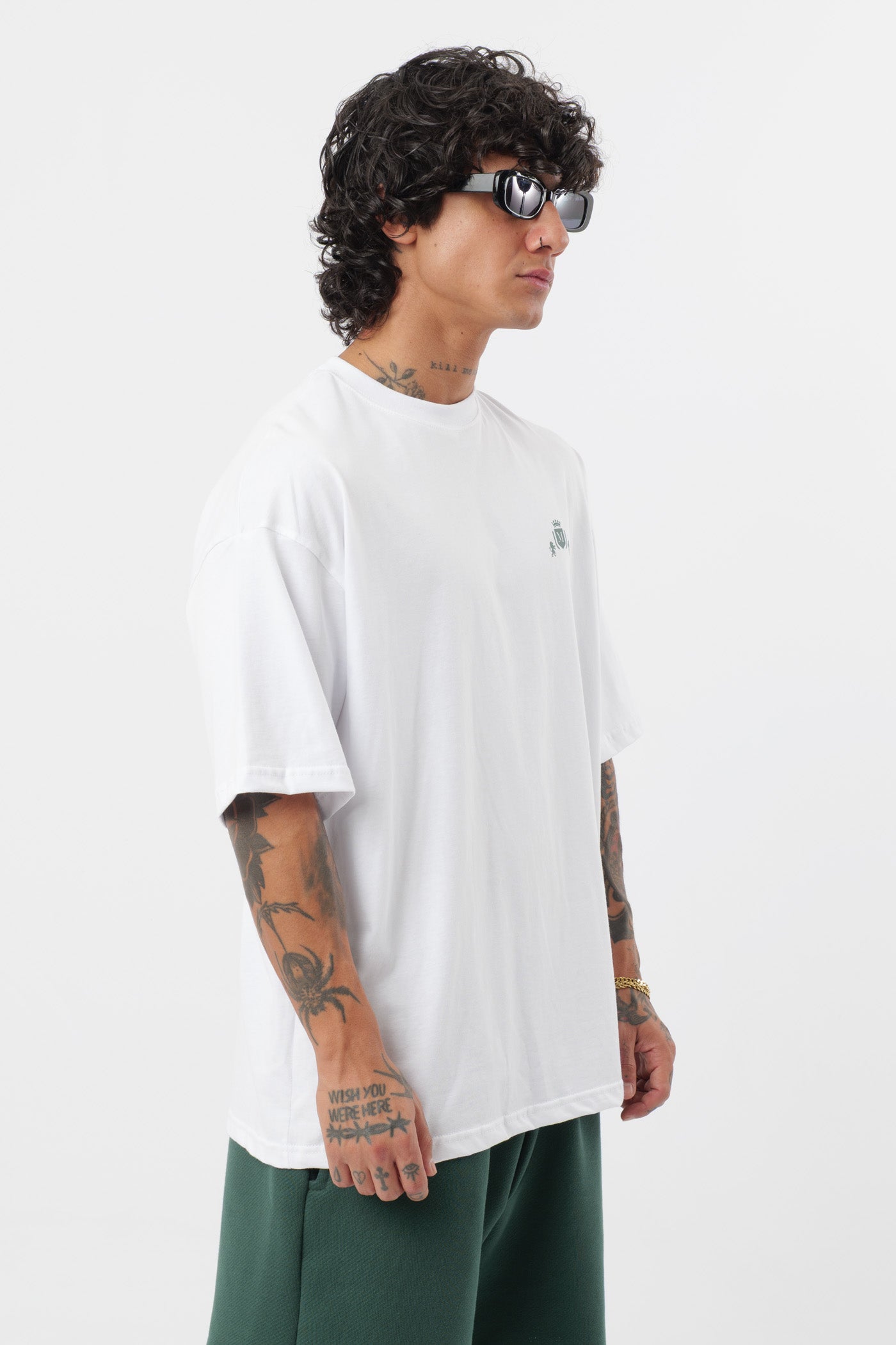 T-shirt BeachClub blanche