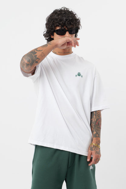 T-shirt BeachClub blanche