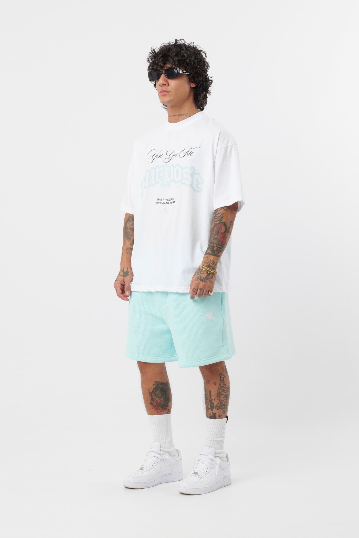Short Drip Turquoise