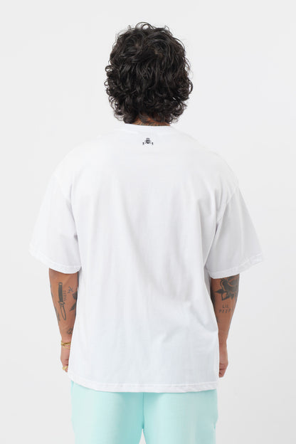 T-shirt Purpose Blanc