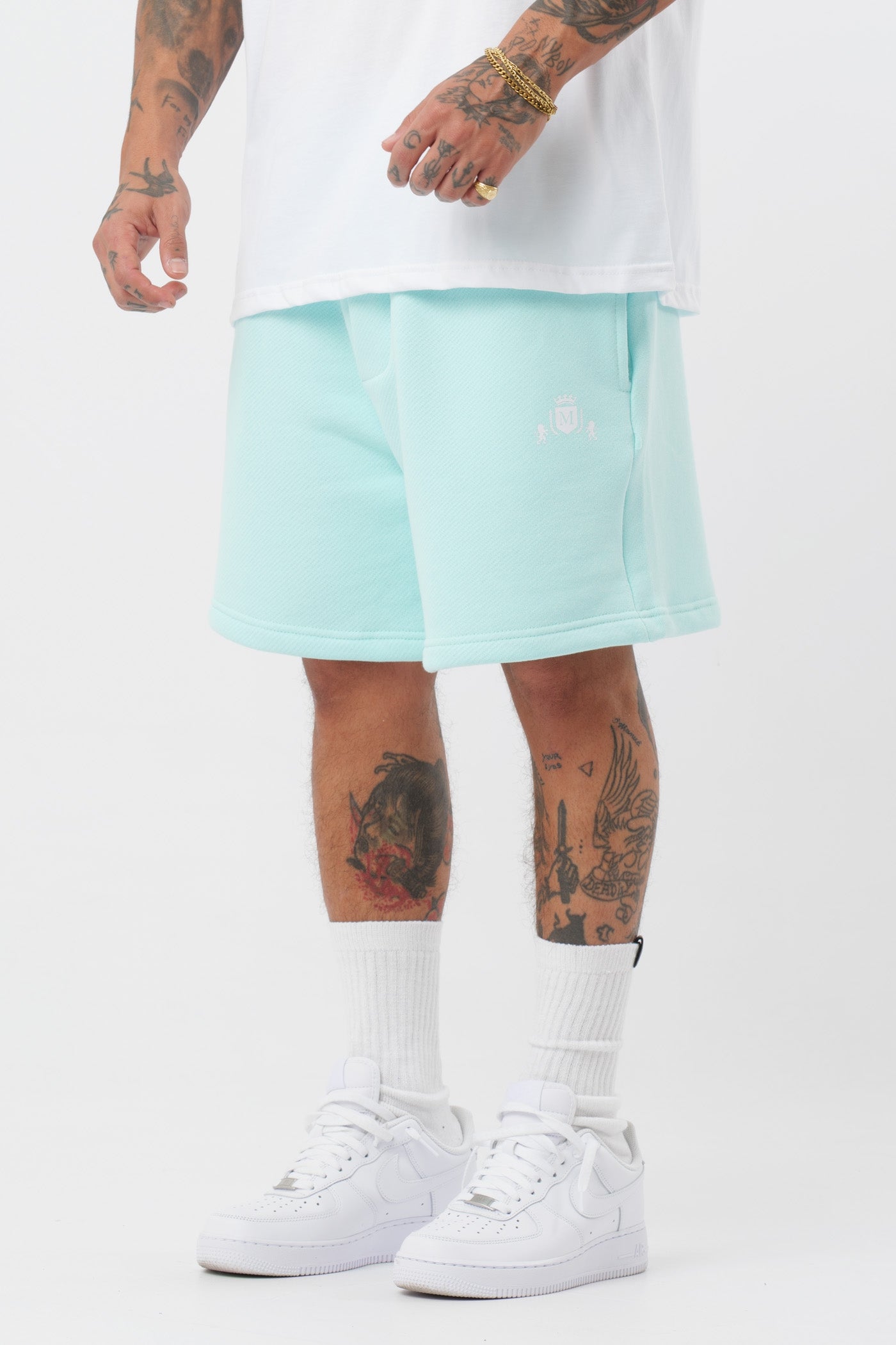Short Drip Turquoise