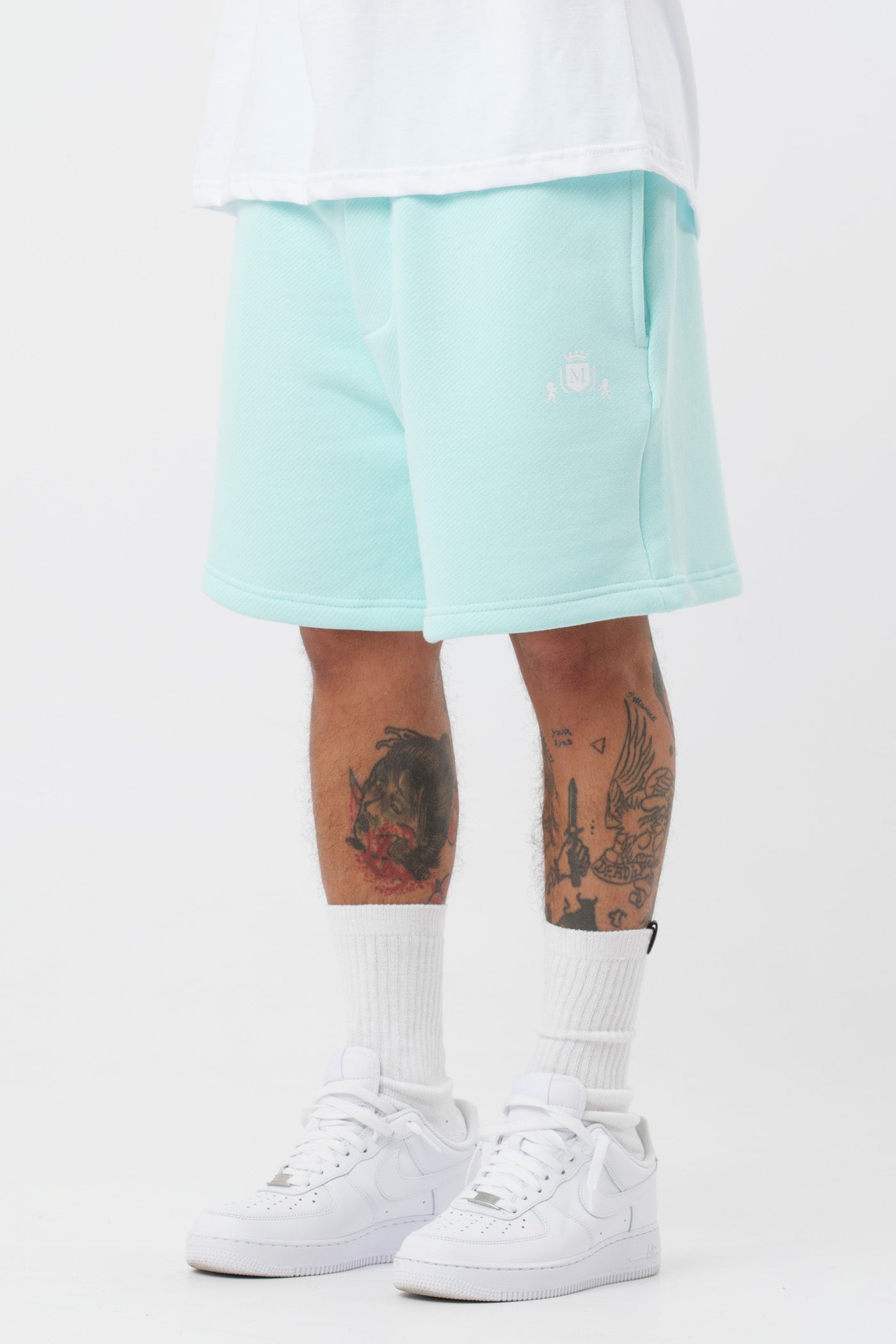 Short Drip Turquoise