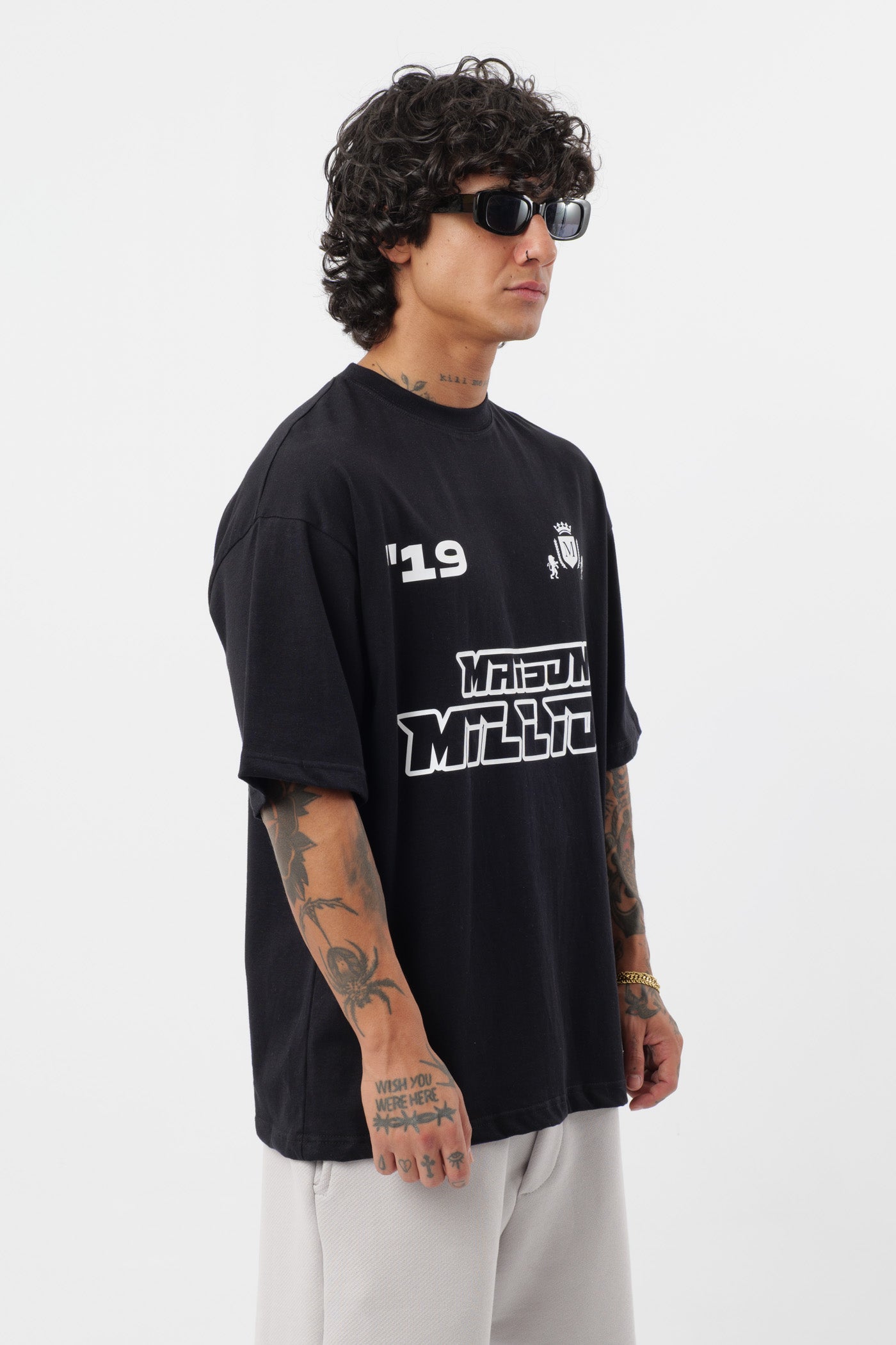 T-shirt 19" Maison Nera