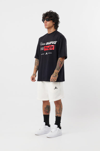 Short Drip Blanc