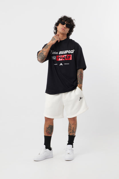 Short Drip Blanc