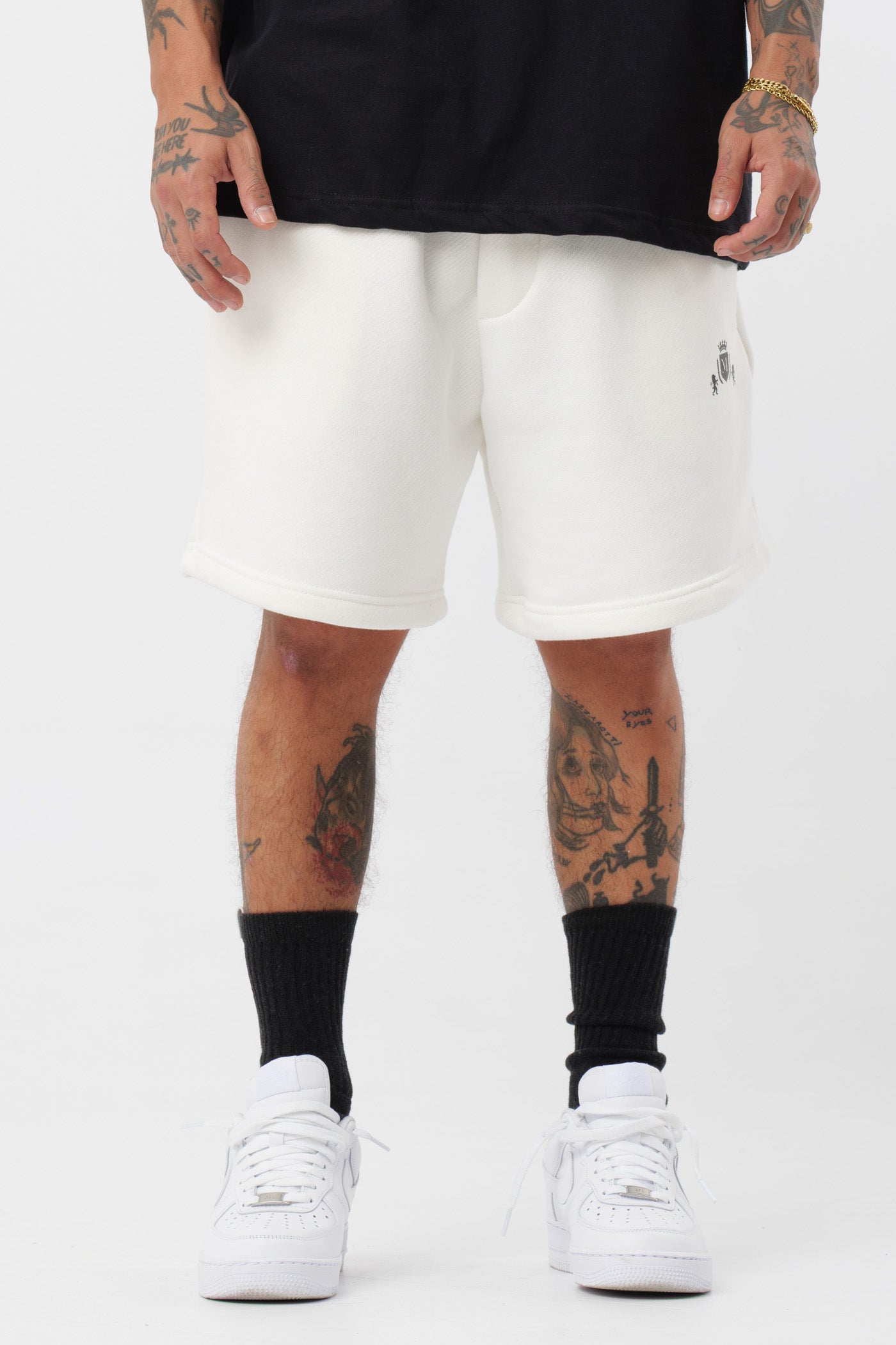 Short Drip Blanc