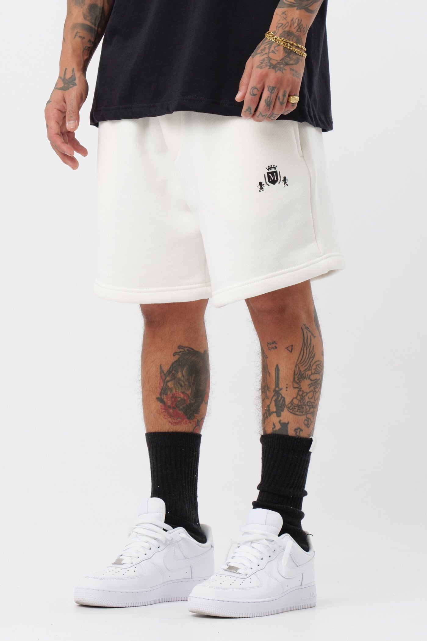 Short Drip Blanc