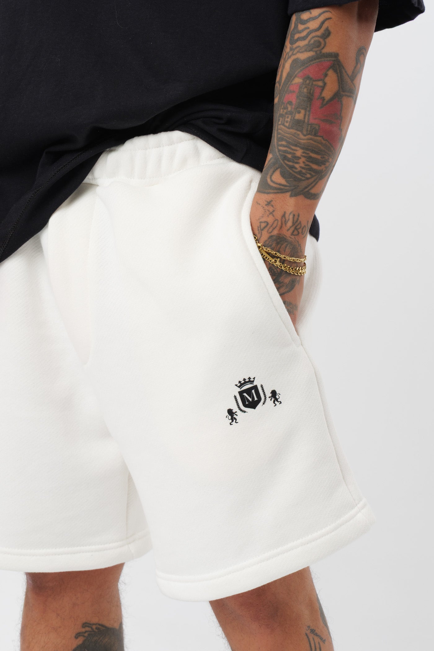 Short Drip Blanc