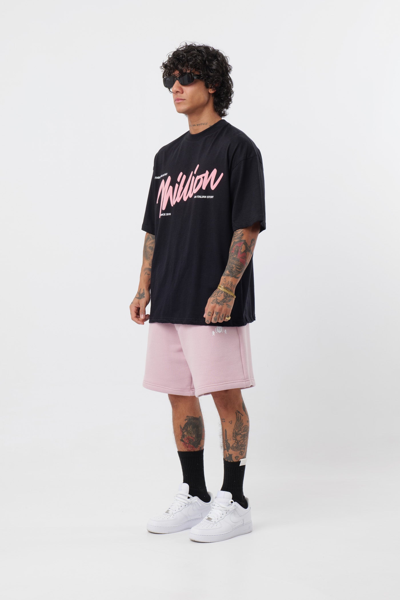 T-Shirt BabyRose Noire de