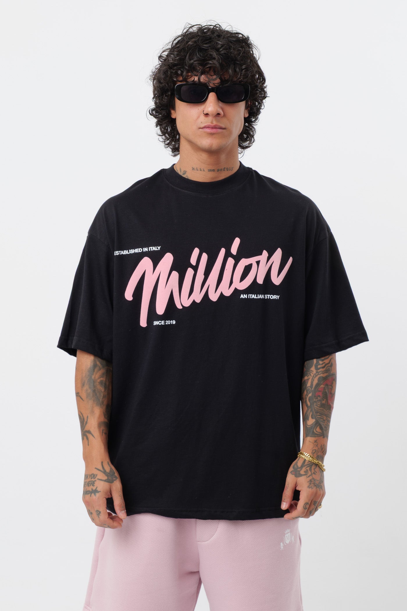 T-Shirt BabyRose Noire de