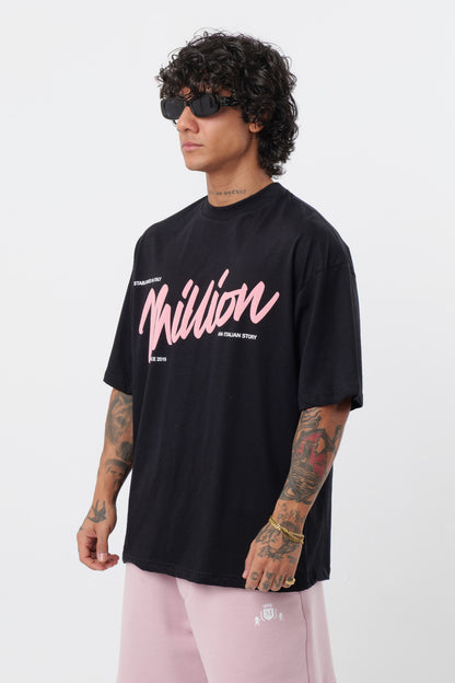 T-Shirt BabyRose Noire de