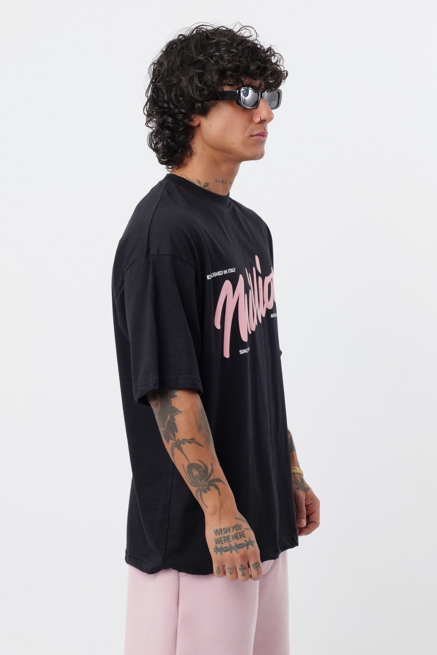 T-Shirt BabyRose Noire de