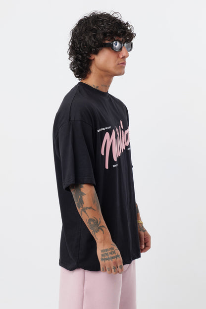 T-Shirt BabyRose Noire de