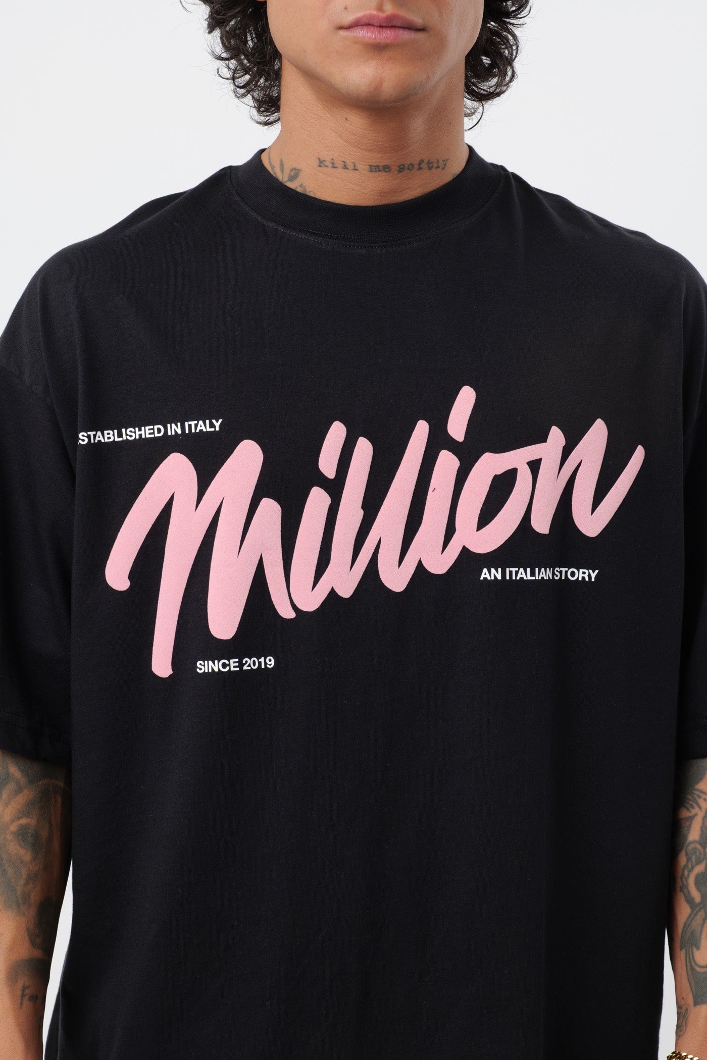 T-Shirt BabyRose Noire de