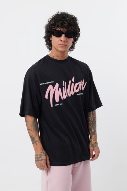 T-Shirt BabyRose Noire de