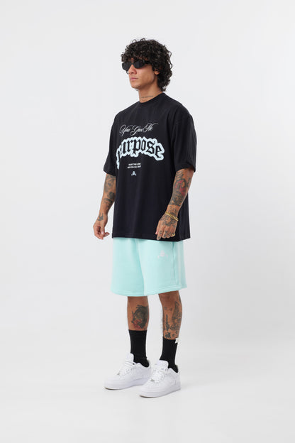 T-shirt Purpose Noire