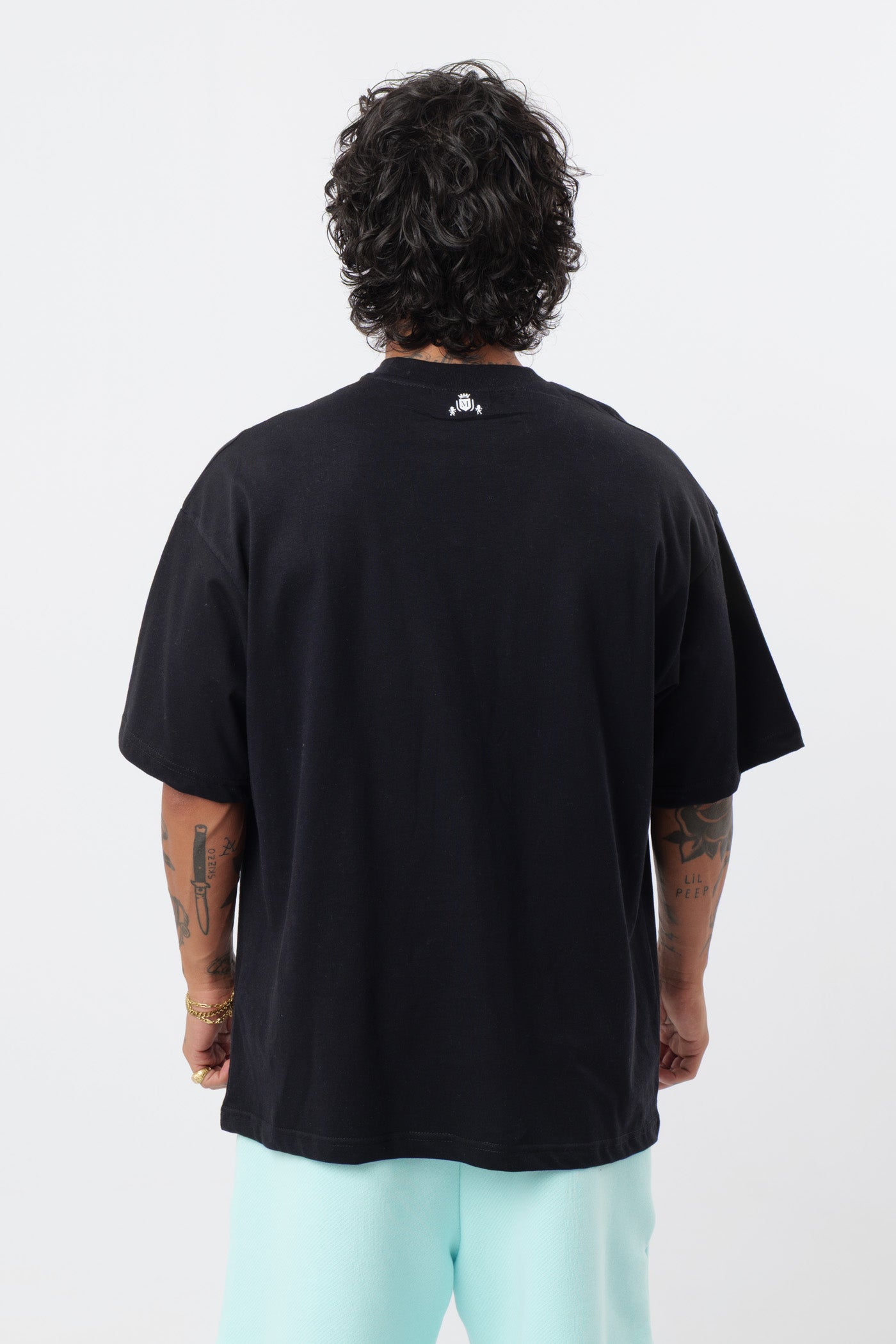 T-shirt Purpose Noire