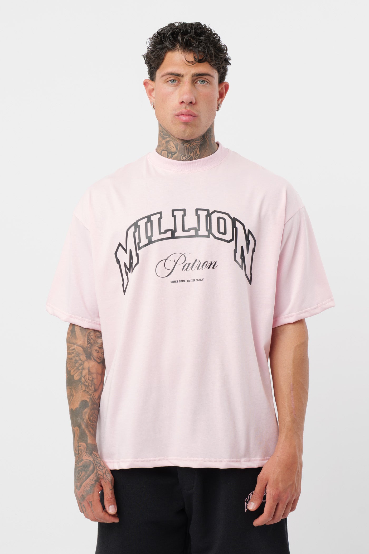 T-shirt Patron Rose