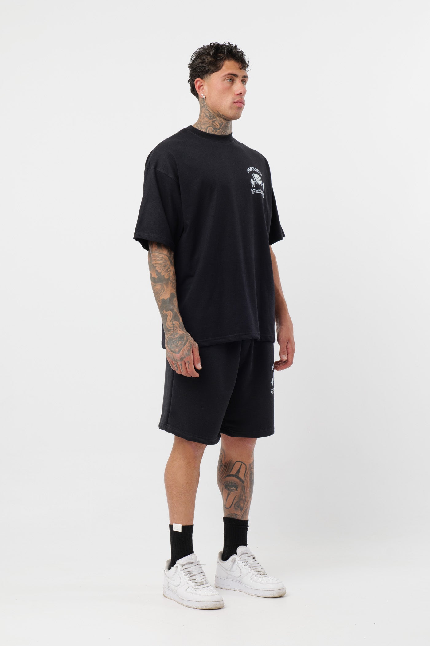 Short Monarch Noir