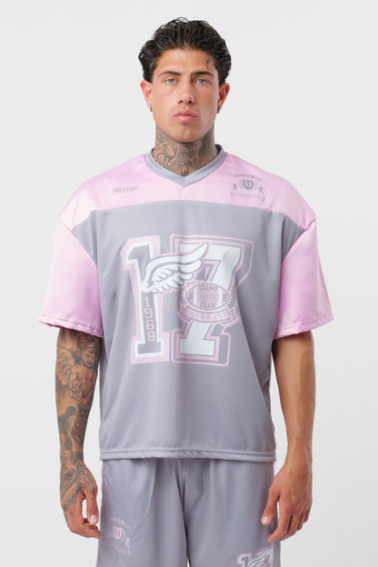 Ensemble de basket gris
