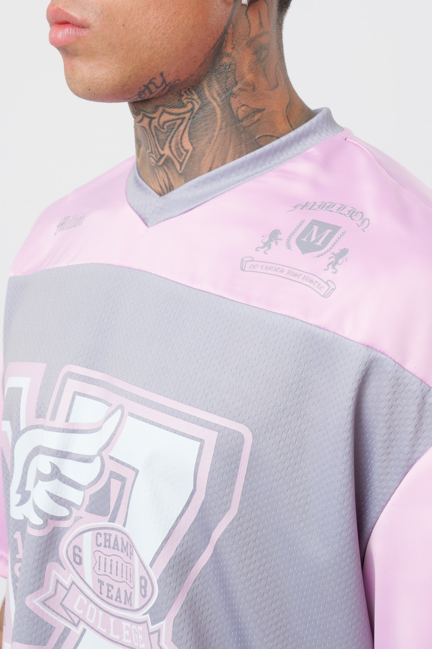 Ensemble de basket gris