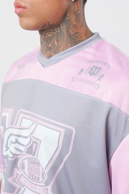 Ensemble de basket gris