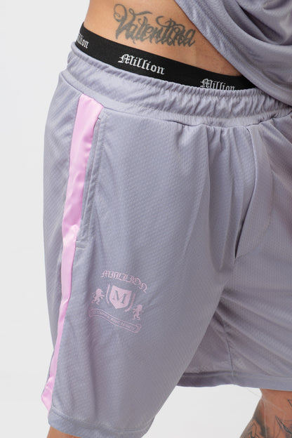 Ensemble de basket gris