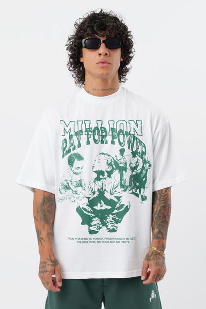 T-shirt Priez pour la puissance