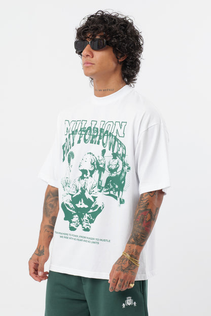 T-shirt Priez pour la puissance