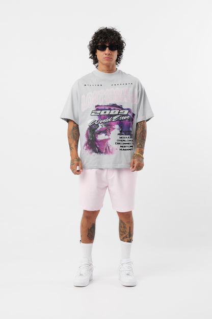 Short Drip Rose