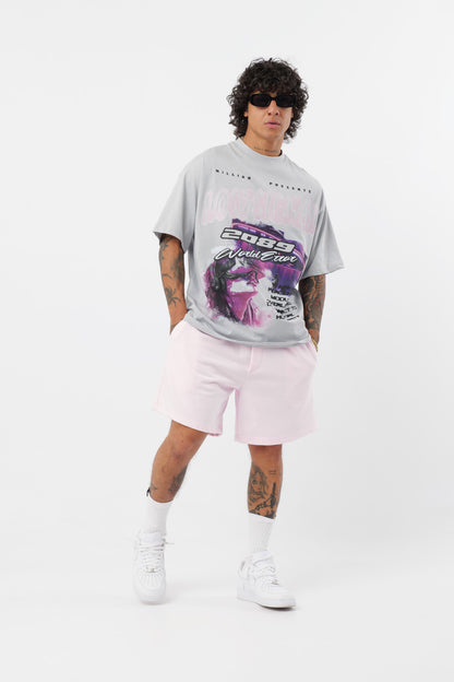 Short Drip Rose