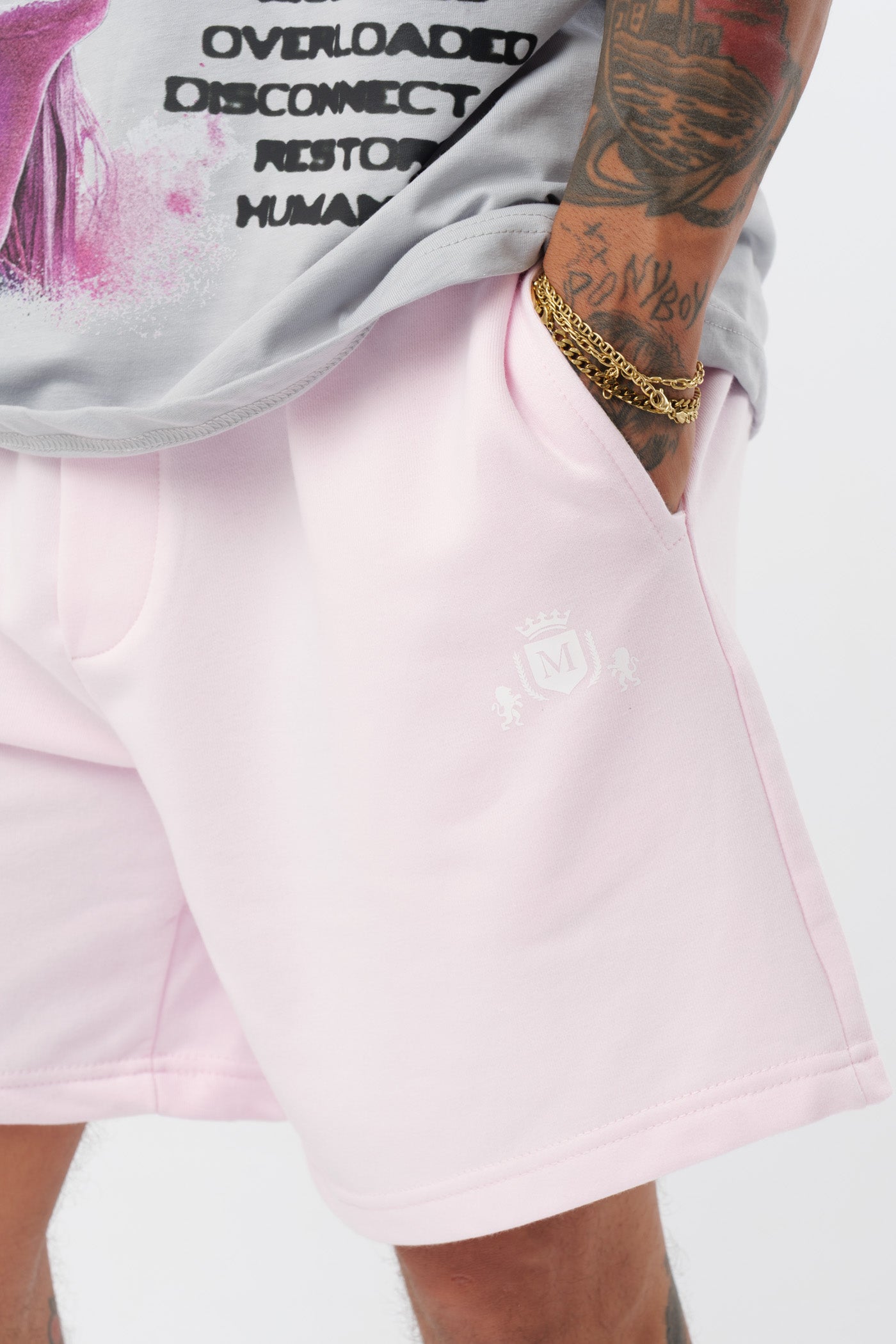 Short Drip Rose