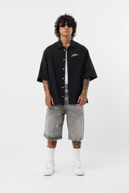 Short ample noir