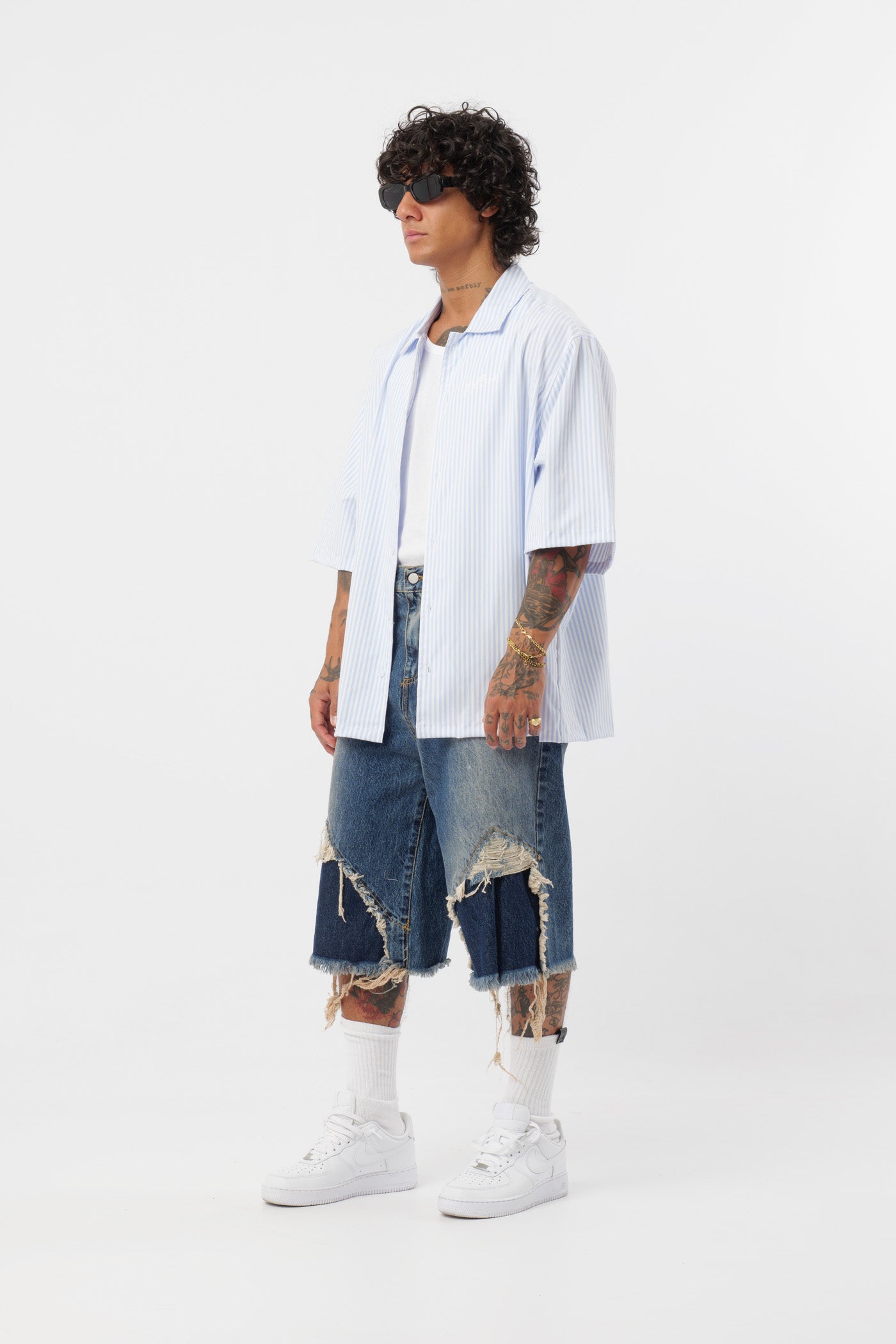 Triangle Baggy Bleu