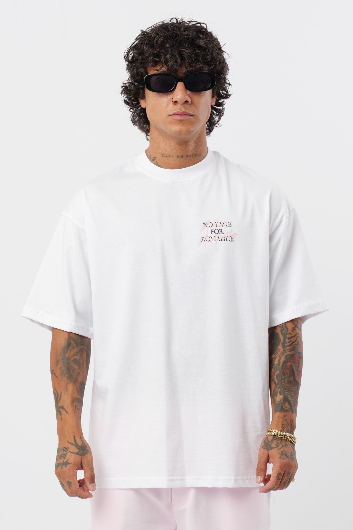 T-shirt Romance Blanche