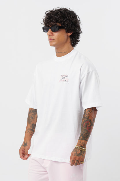 T-shirt Romance Blanche