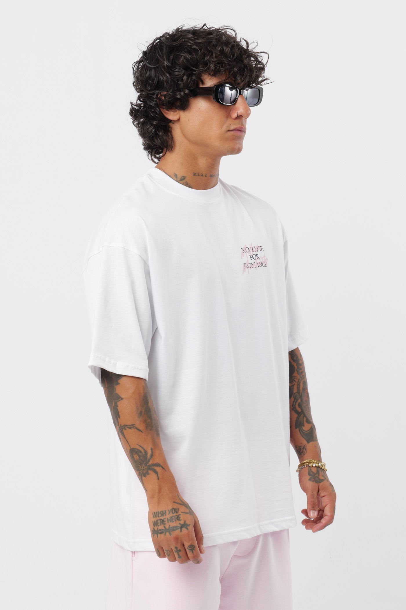 T-shirt Romance Blanche