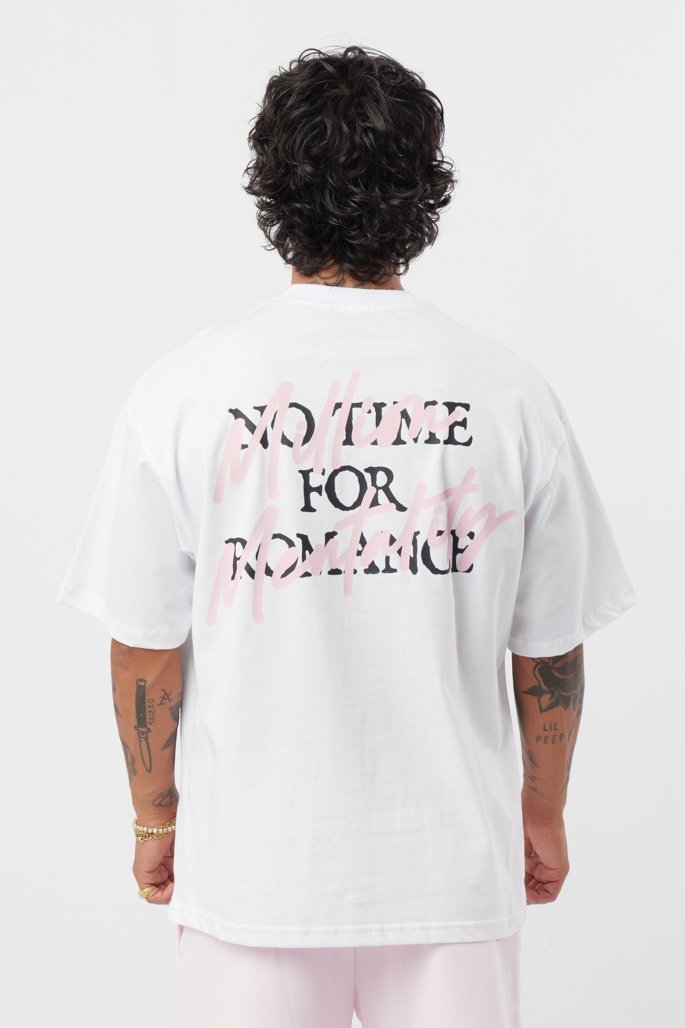 T-shirt Romance Blanche