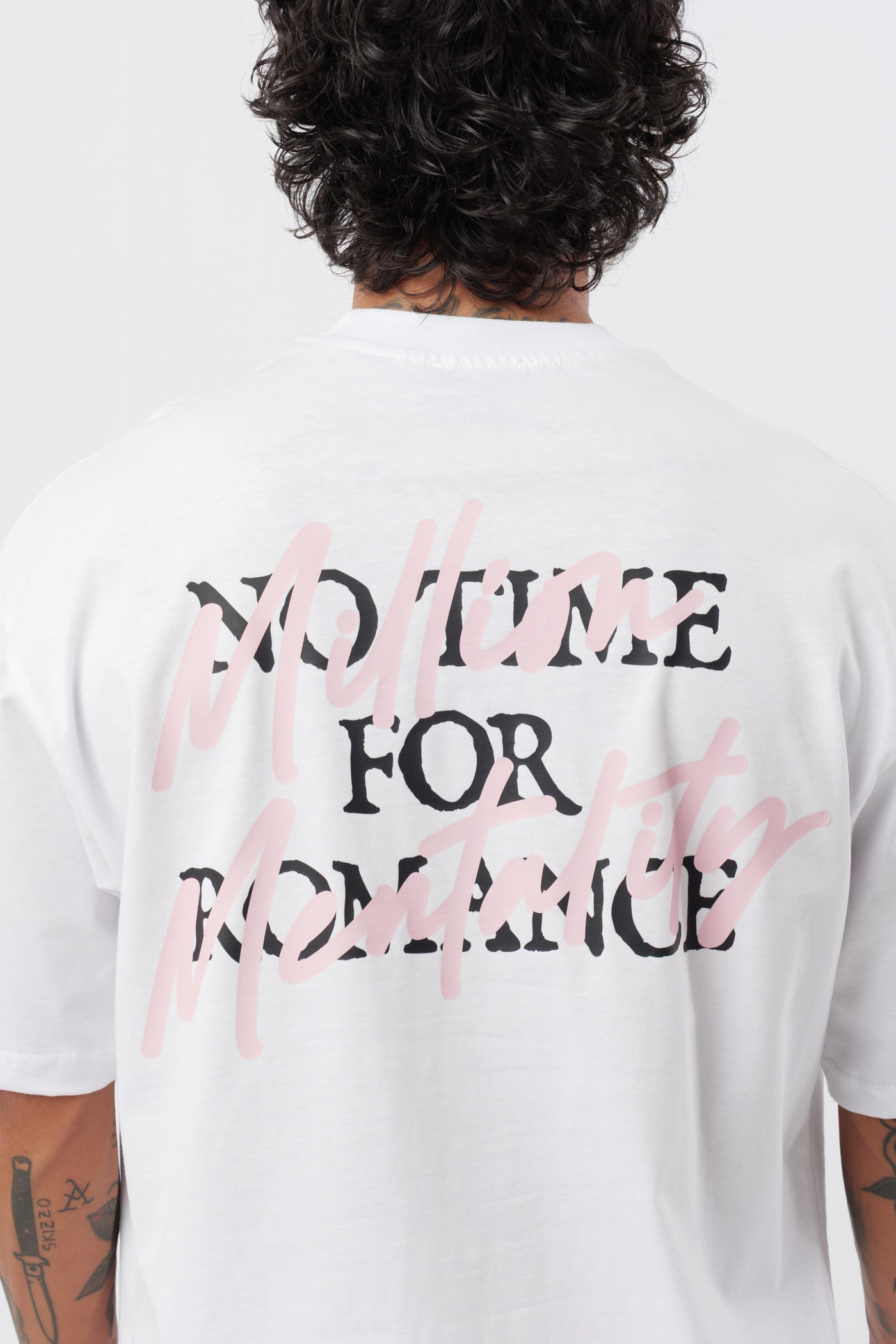 T-shirt Romance Blanche