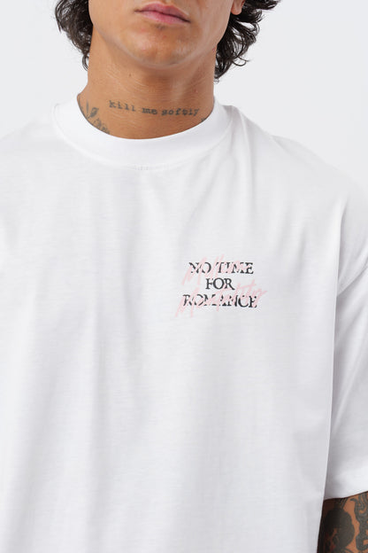 T-shirt Romance Blanche