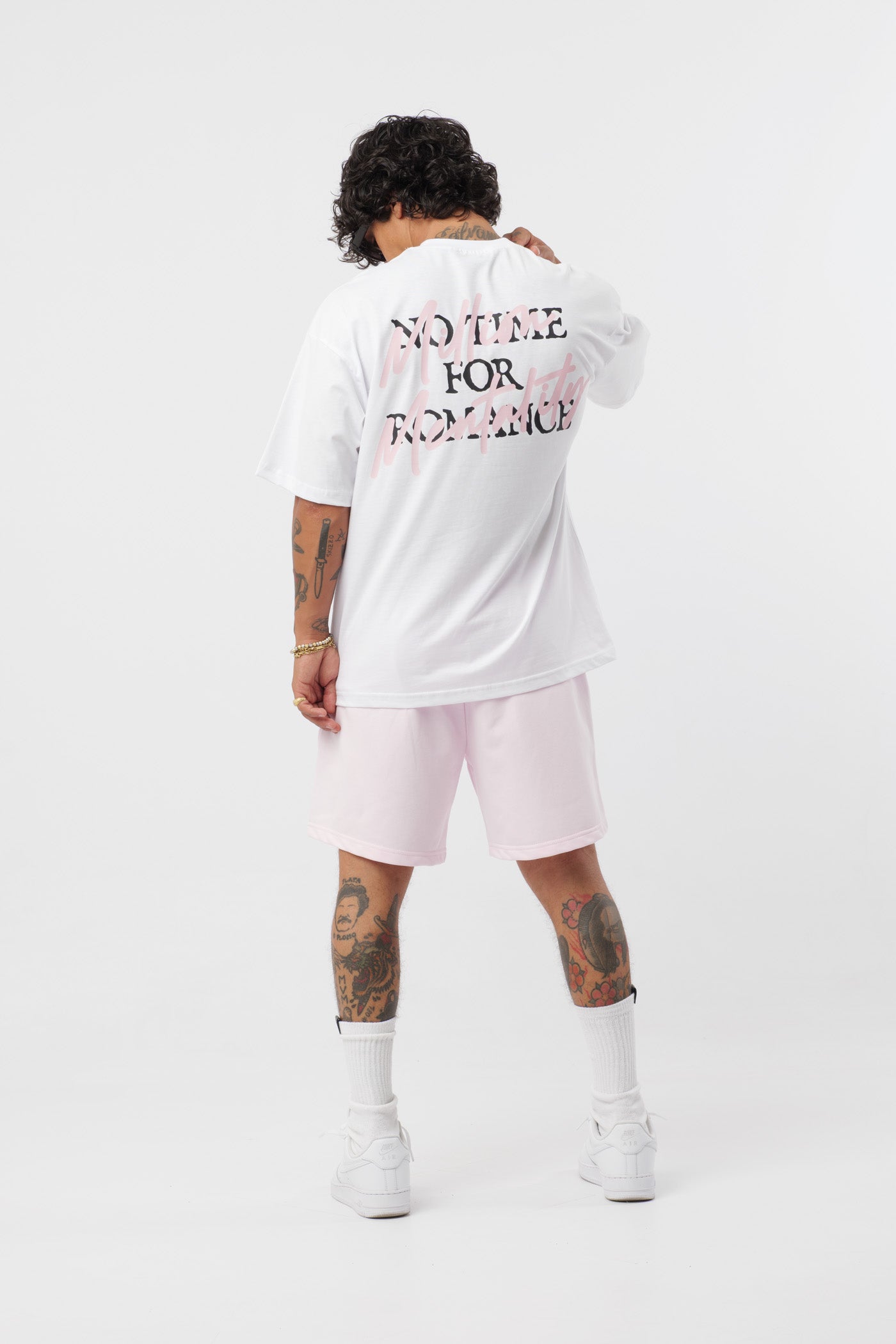 T-shirt Romance Blanche
