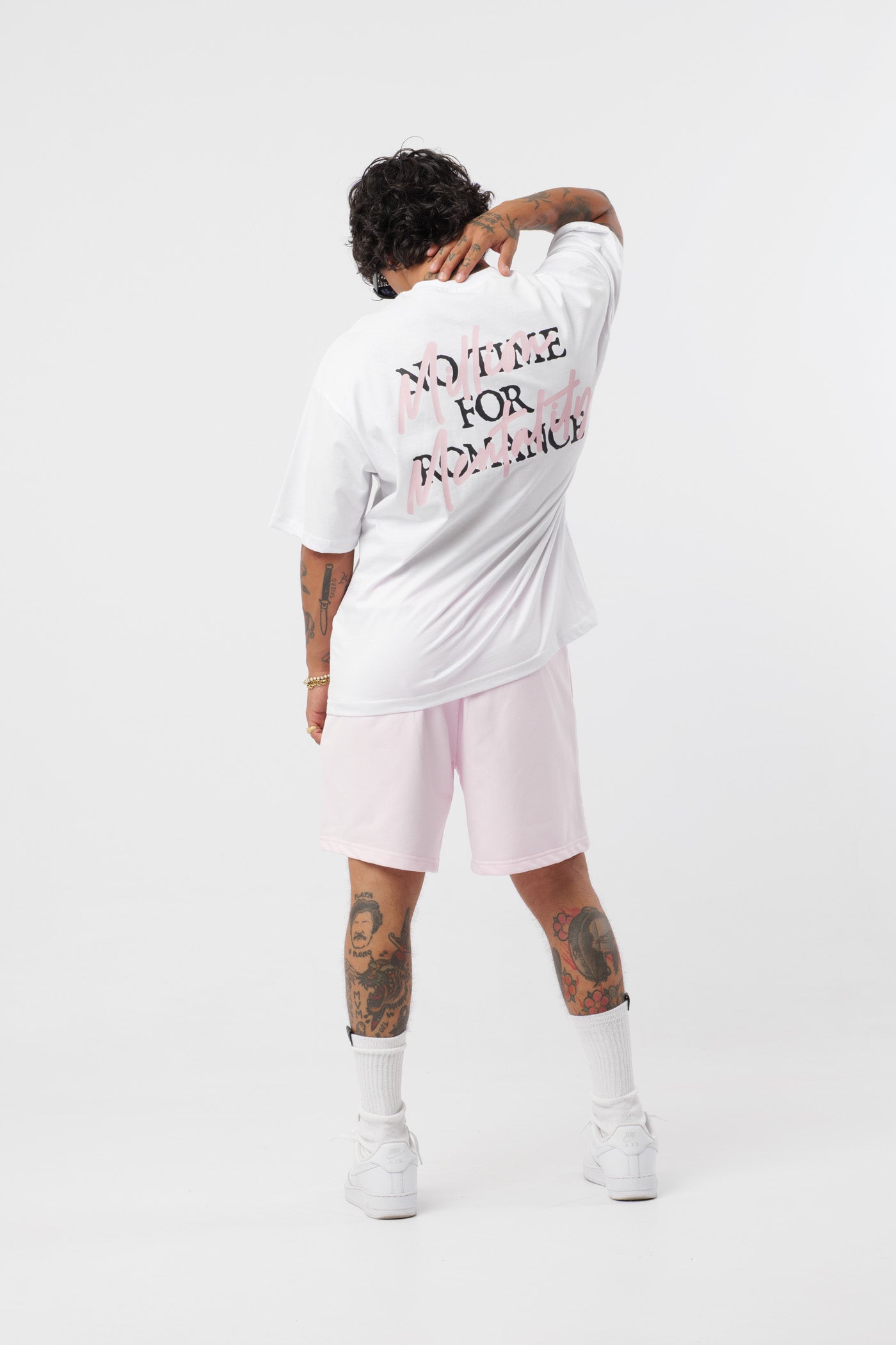 T-shirt Romance Blanche